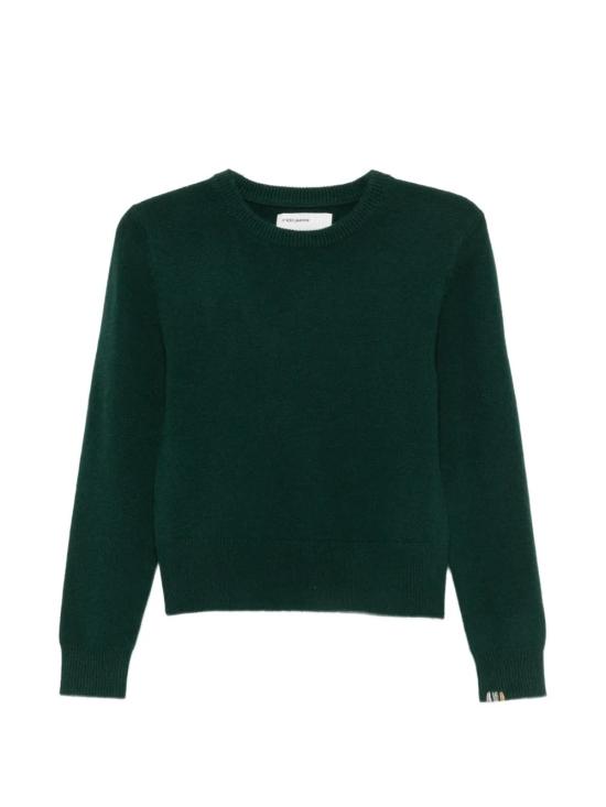 26FW 익스트림캐시미어 긴팔 티셔츠 JEANNEFOREST Green