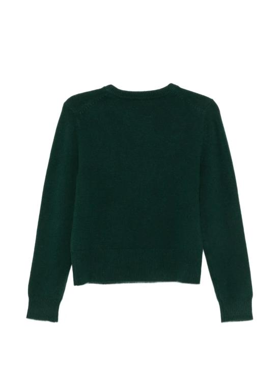 26FW 익스트림캐시미어 긴팔 티셔츠 JEANNEFOREST Green - EXTREME CASHMERE