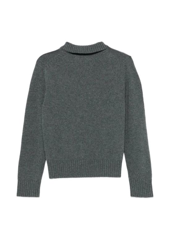 26FW 익스트림캐시미어 긴팔 티셔츠 JOFELT Gray - EXTREME CASHMERE