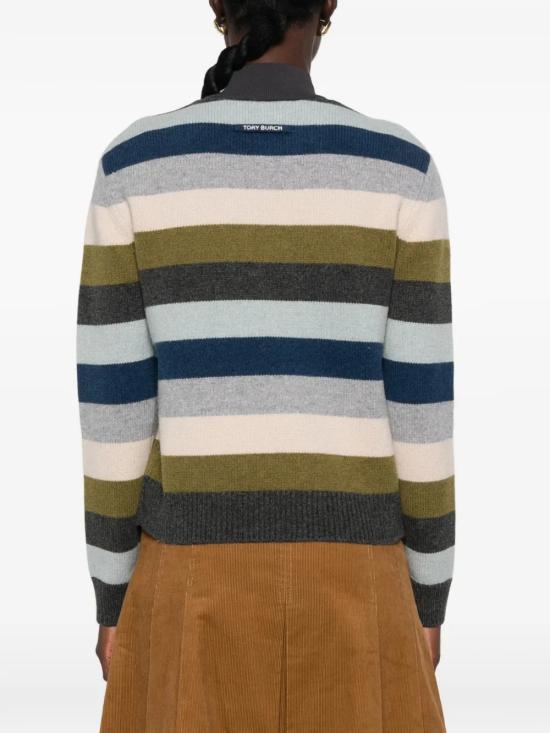 26FW 토리버치 긴팔 티셔츠 174720454 Multicolor - TORY BURCH