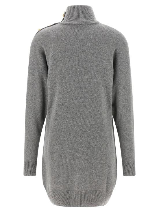  발망 점프수트 LDFF0R9382KI879UB GRAY - BALMAIN