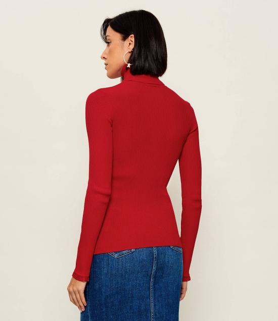 26FW 엘리자베타프랜치 스웨터 MK22B66E2 CG5 RED PASSION - ELISABETTA FRANCHI