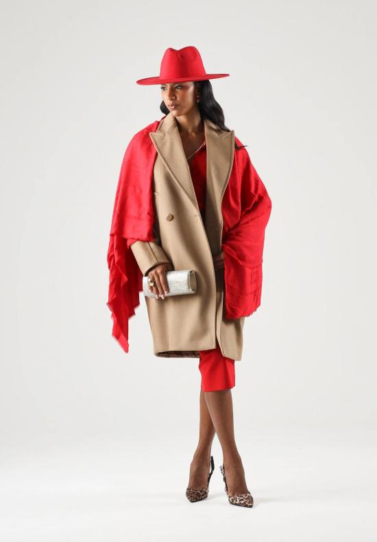 26FW 엘리자베타프랜치 머플러/스카프 SC02F66E2 CG5 RED PASSION - ELISABETTA FRANCHI