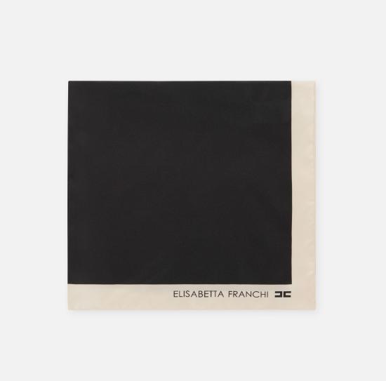 26FW 엘리자베타프랜치 머플러/스카프 FO03F66E2 685 NERO BURRO