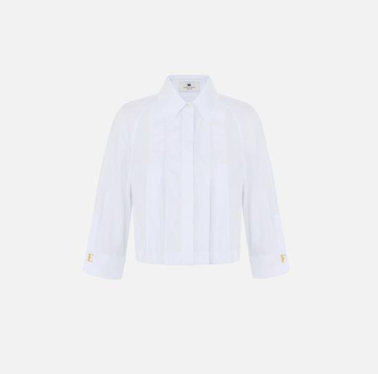 26FW 엘리자베타프랜치 셔츠 CA17766E2 100 BIANCO
