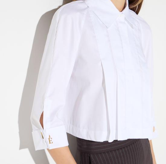26FW 엘리자베타프랜치 셔츠 CA17766E2 100 BIANCO - ELISABETTA FRANCHI