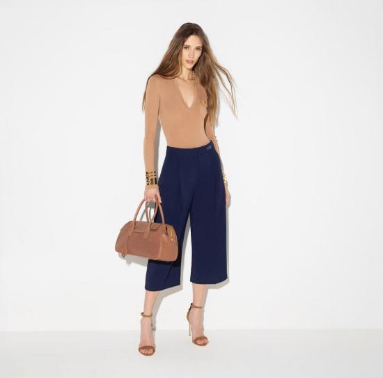 26FW 엘리자베타프랜치 바디수트 티셔츠 BK02B66E2 FK4 PELLE - ELISABETTA FRANCHI
