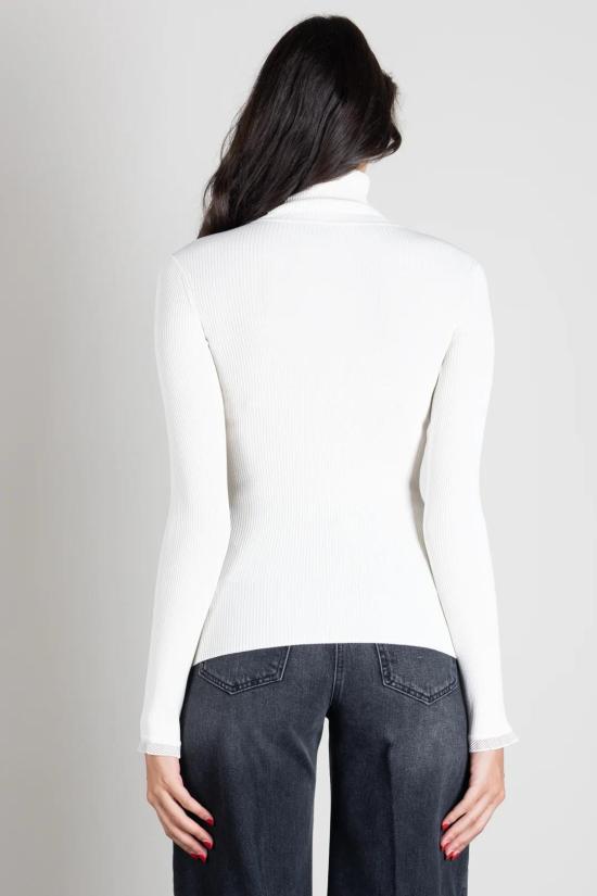 26FW 엘리자베타프랜치 스웨터 MK22B66E2 193 BURRO - ELISABETTA FRANCHI