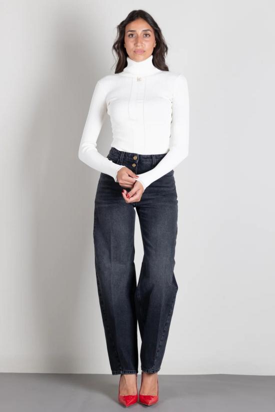 26FW 엘리자베타프랜치 스웨터 MK22B66E2 193 BURRO - ELISABETTA FRANCHI