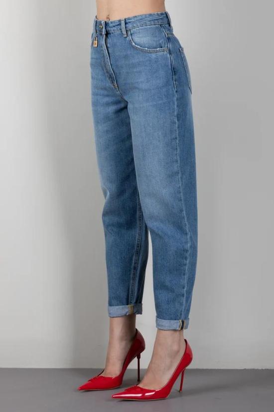 26FW 엘리자베타프랜치 데님 팬츠 PJ14D66E2 139 BLUE VINTAGE - ELISABETTA FRANCHI