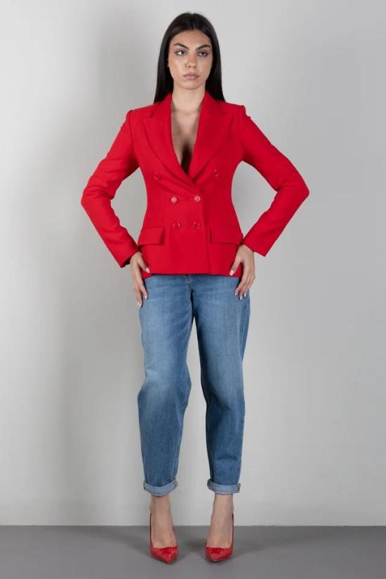 26FW 엘리자베타프랜치 데님 팬츠 PJ14D66E2 139 BLUE VINTAGE - ELISABETTA FRANCHI