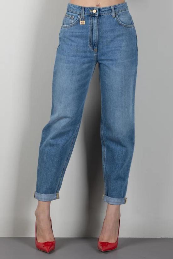 26FW 엘리자베타프랜치 데님 팬츠 PJ14D66E2 139 BLUE VINTAGE - ELISABETTA FRANCHI