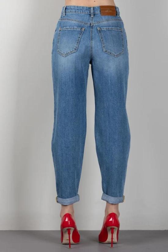 26FW 엘리자베타프랜치 데님 팬츠 PJ14D66E2 139 BLUE VINTAGE - ELISABETTA FRANCHI