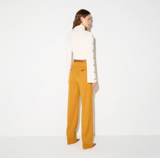 26FW 엘리자베타프랜치 스웨터 MK03S66E2 193 BURRO - ELISABETTA FRANCHI
