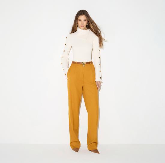 26FW 엘리자베타프랜치 스웨터 MK03S66E2 193 BURRO - ELISABETTA FRANCHI