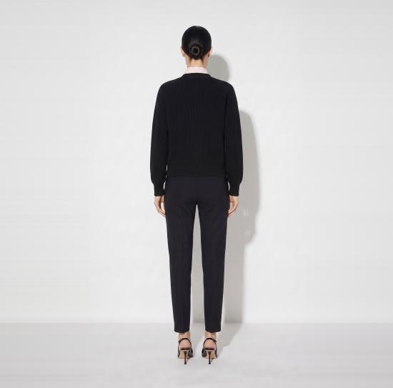 26FW 엘리자베타프랜치 스웨터 MK01S66E2 110 NERO - ELISABETTA FRANCHI