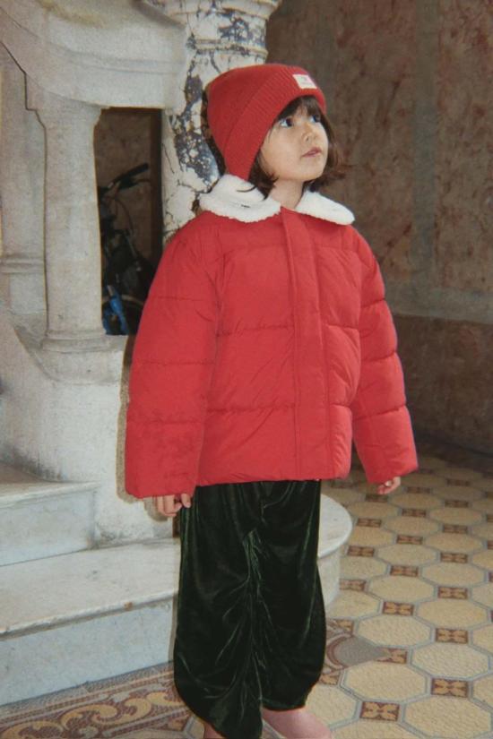  콩제 슬래드 모자 Kids Konges Slojd Avely 비니 - KONGES SLOEJD