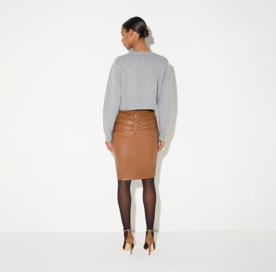 26FW 엘리자베타프랜치 스웨터 MK12T66E2 431 GRIGIO MELANGE - ELISABETTA FRANCHI