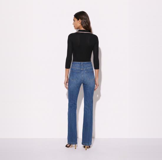 26FW 엘리자베타프랜치 스웨터 MK17B66E2 685 NERO BURRO - ELISABETTA FRANCHI