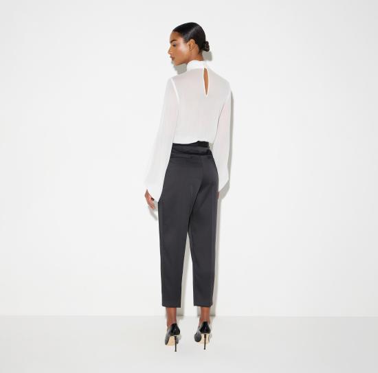 26FW 엘리자베타프랜치 팬츠 PA20366E2 110 NERO - ELISABETTA FRANCHI