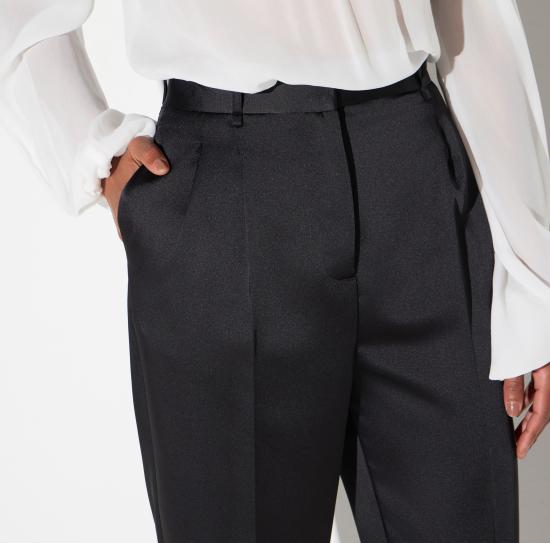 26FW 엘리자베타프랜치 팬츠 PA20366E2 110 NERO - ELISABETTA FRANCHI