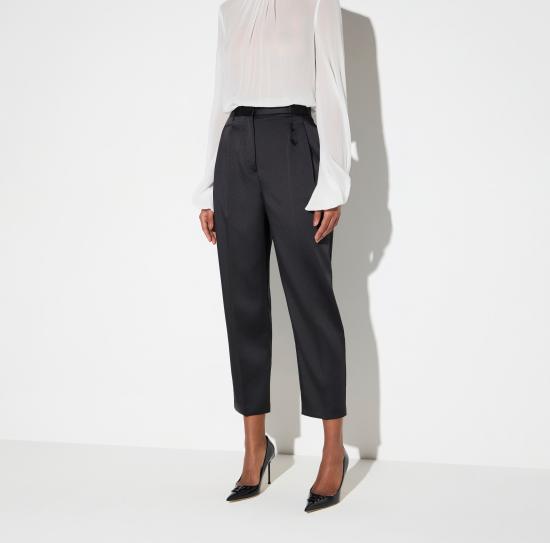 26FW 엘리자베타프랜치 팬츠 PA20366E2 110 NERO - ELISABETTA FRANCHI