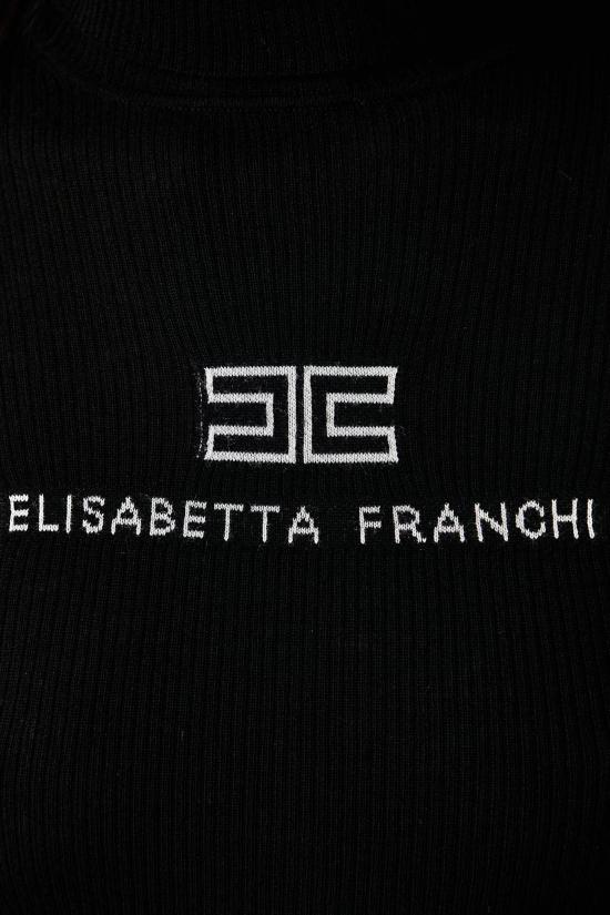 26FW 엘리자베타프랜치 스웨터 MK18B66E2 685 NERO BURRO - ELISABETTA FRANCHI