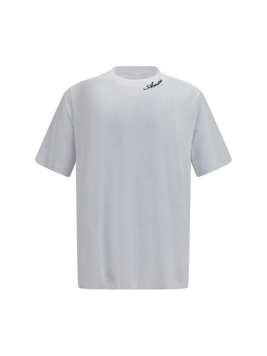 26FW 아미리 반팔 티셔츠 AMTOJR1164 100 BIANCO