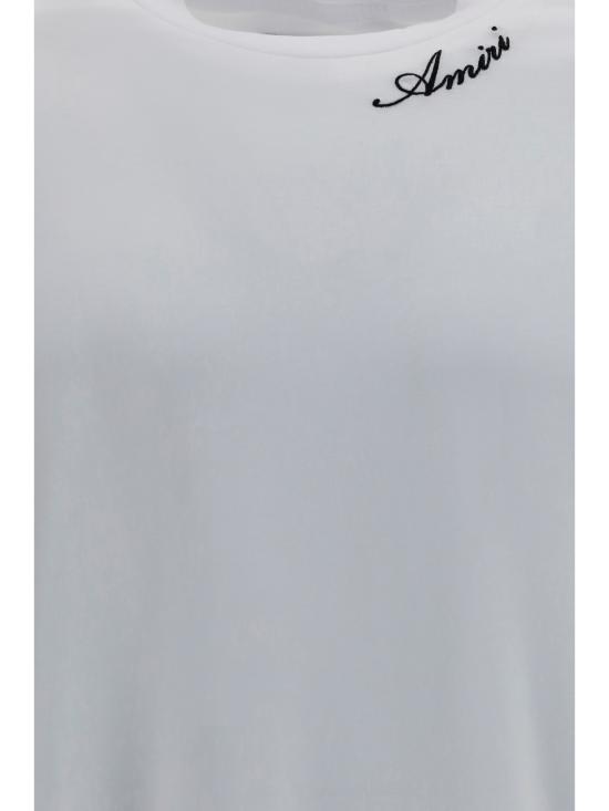 26FW 아미리 반팔 티셔츠 AMTOJR1164 100 BIANCO - AMIRI