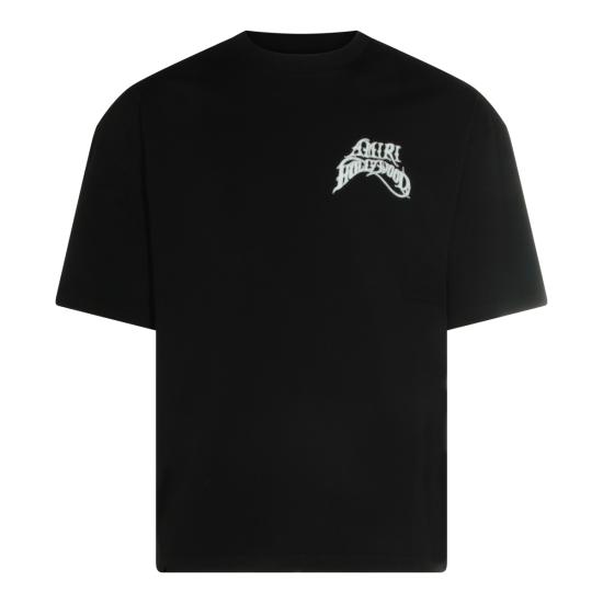 26FW 아미리 반팔 티셔츠 AMTOJR1189 001 NERO