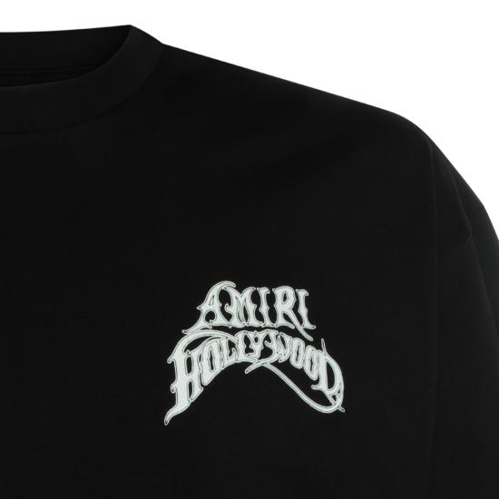 26FW 아미리 반팔 티셔츠 AMTOJR1189 001 NERO - AMIRI