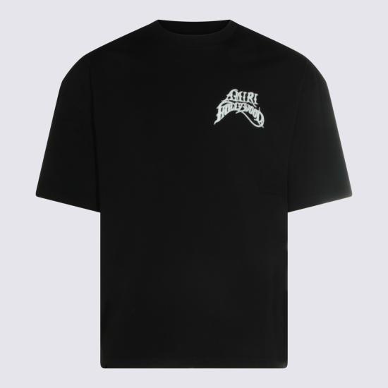 26FW 아미리 반팔 티셔츠 AMTOJR1189 001 NERO - AMIRI