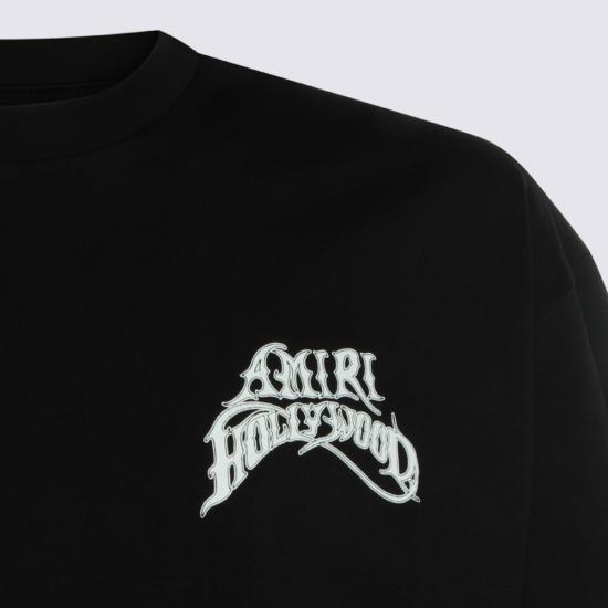 26FW 아미리 반팔 티셔츠 AMTOJR1189 001 NERO - AMIRI