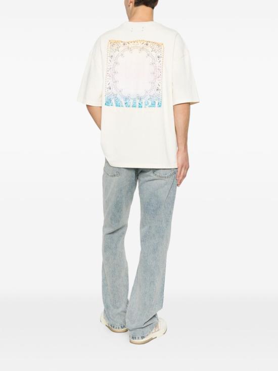 26FW 아미리 반팔 티셔츠 AMTOJR1153 127 BIANCO - AMIRI