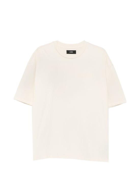 26FW 아미리 반팔 티셔츠 AMTOJR1153 127 BIANCO