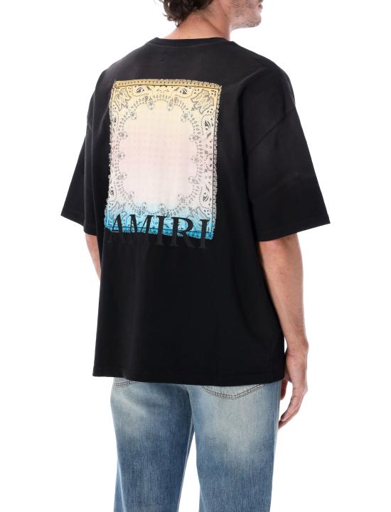 26FW 아미리 반팔 티셔츠 AMTOJR1153 001 NERO - AMIRI