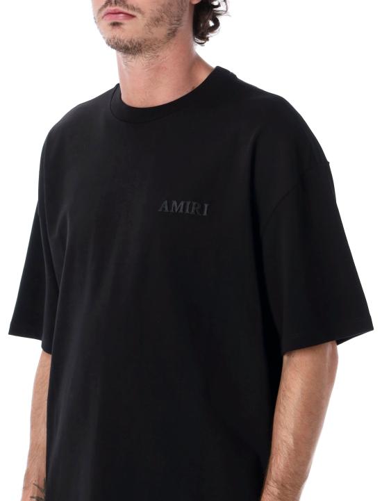 26FW 아미리 반팔 티셔츠 AMJYTE1061 001 NERO - AMIRI