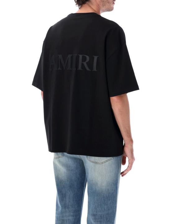 26FW 아미리 반팔 티셔츠 AMJYTE1061 001 NERO - AMIRI