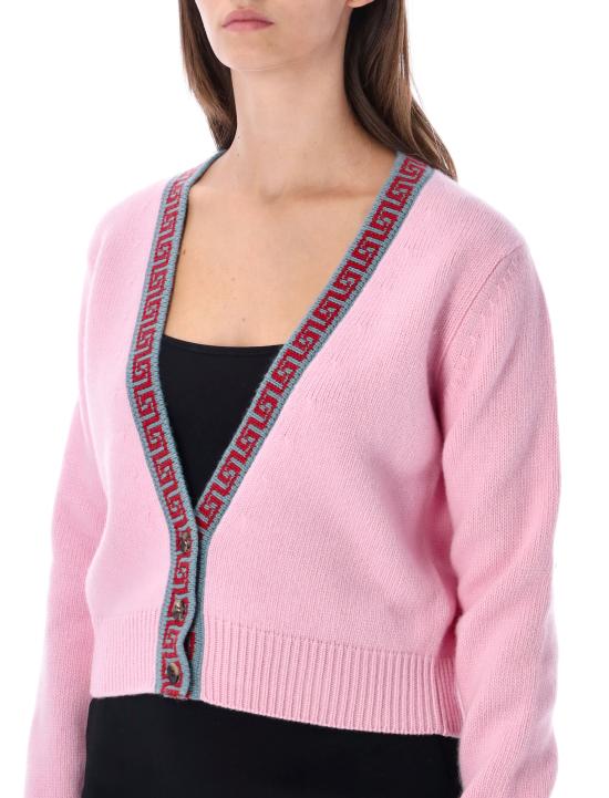 26FW 베르사체 스웨터 10267671A19161 1PS10 PASTEL PINK - VERSACE