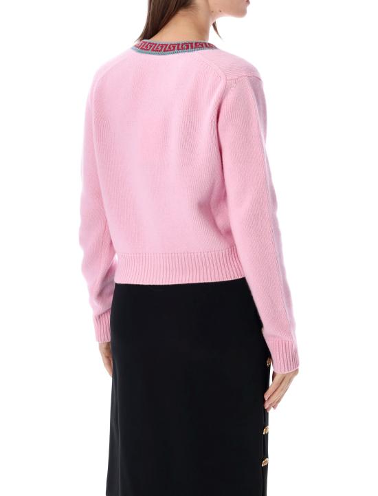 26FW 베르사체 스웨터 10267671A19161 1PS10 PASTEL PINK - VERSACE