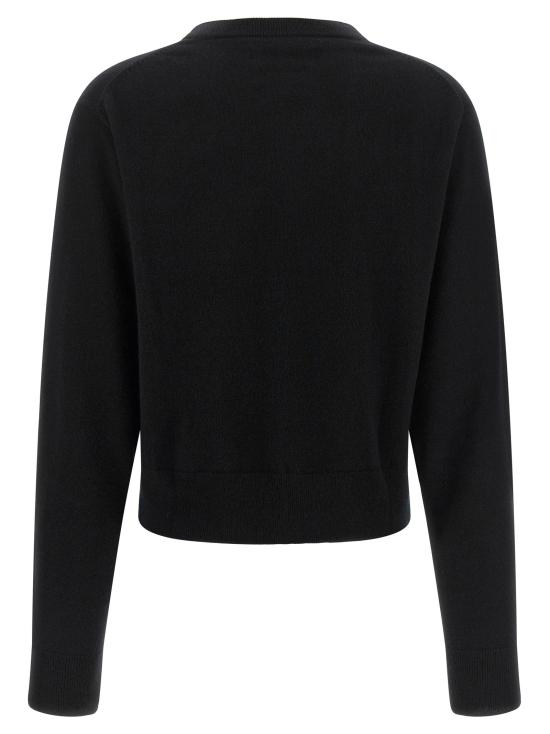 익스트림캐시미어 스웨터 LDN475MARCHRAVEN BLACK - EXTREME CASHMERE