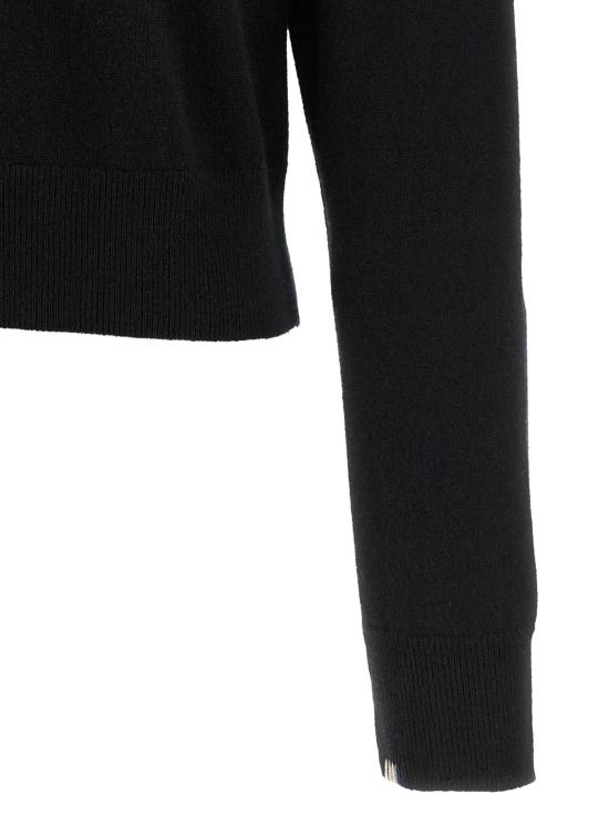  익스트림캐시미어 스웨터 LDN475MARCHRAVEN BLACK - EXTREME CASHMERE