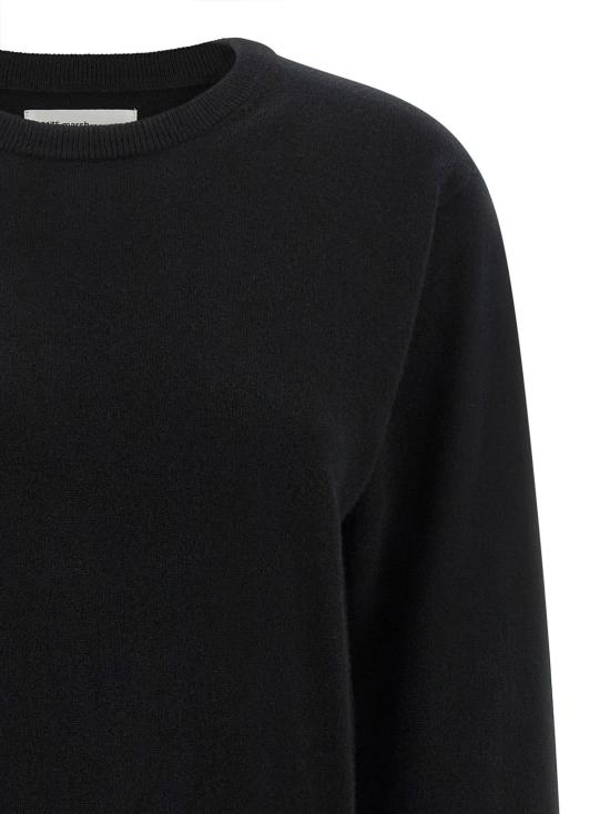  익스트림캐시미어 스웨터 LDN475MARCHRAVEN BLACK - EXTREME CASHMERE