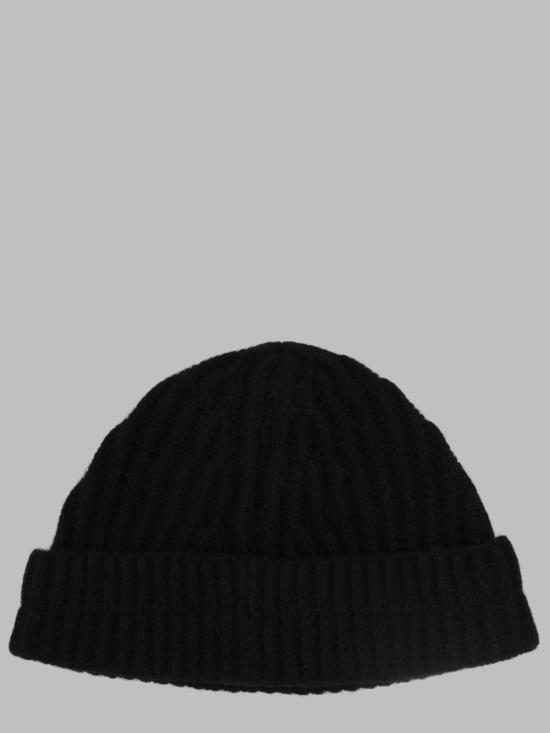  MM6 메종마르지엘라 모자 Mm6 메종 마르지엘라 비니햇 블랙 - MM6 MAISON MARGIELA