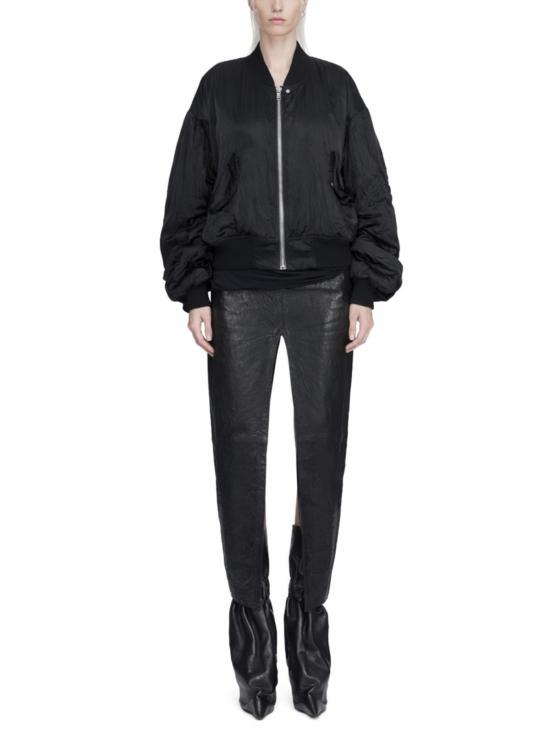  릭 오웬스 봄버 자켓 버킷 플라이트 봄버 재킷 블랙 - RICK OWENS