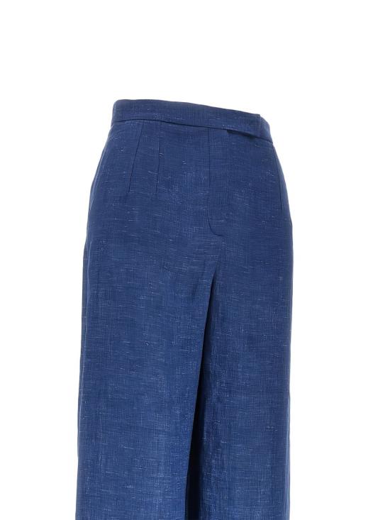  엠포리오 아르마니 팬츠 EW003973TE10381U9239 P26 BLUE - EMPORIO ARMANI