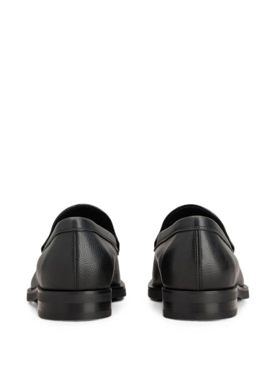 26FW 토즈 스탬프 모노그램 스웨이드 로퍼 XXM0ZF0Q920S5P B999 BLACK DOM - TODS