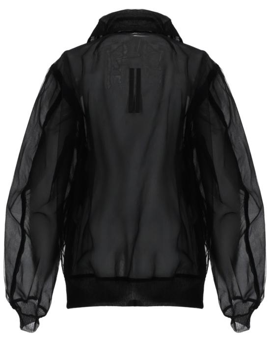  릭 오웬스 봄버 자켓 드라큘라 플라이트 봄버 재킷 블랙 - RICK OWENS