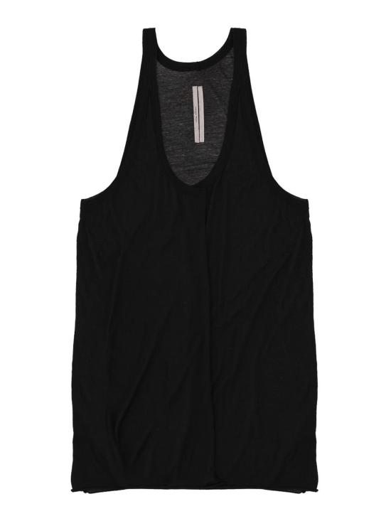 26SS 릭 오웬스 민소매 티셔츠 RR01F2102BH09 Black