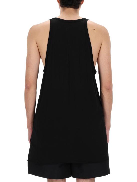 26SS 릭 오웬스 민소매 티셔츠 RR01F2102BH09 Black - RICK OWENS